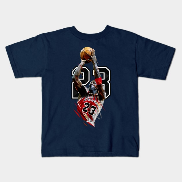 MJ Kids T-Shirt by pxl_g